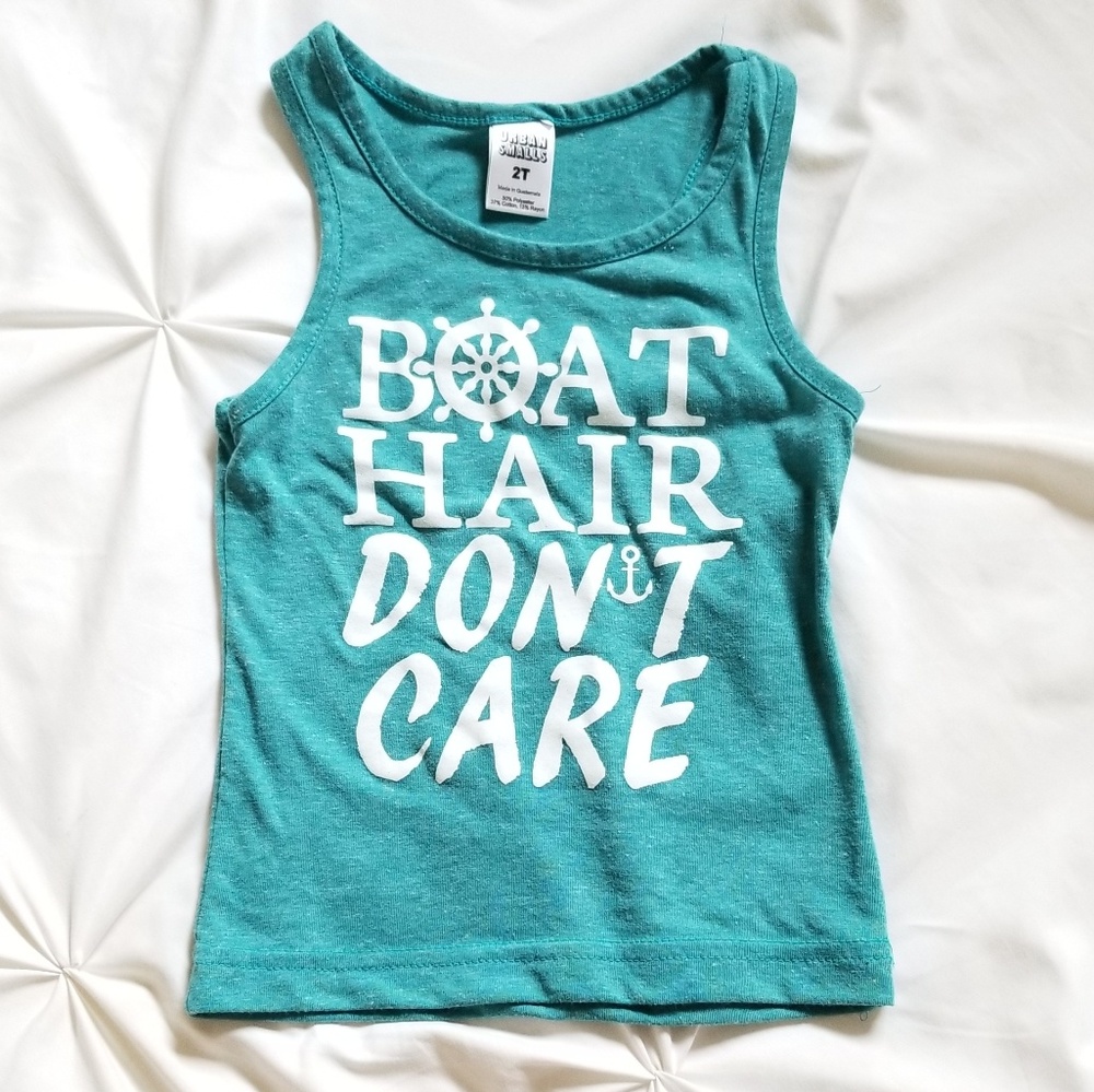 Boat Hair Don't Care Tank